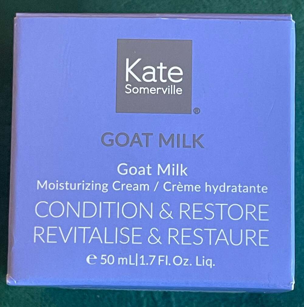 Kate Somerville Goat Milk Moisturizing Cream 50 mL / 1.7 oz — NEW Unopened